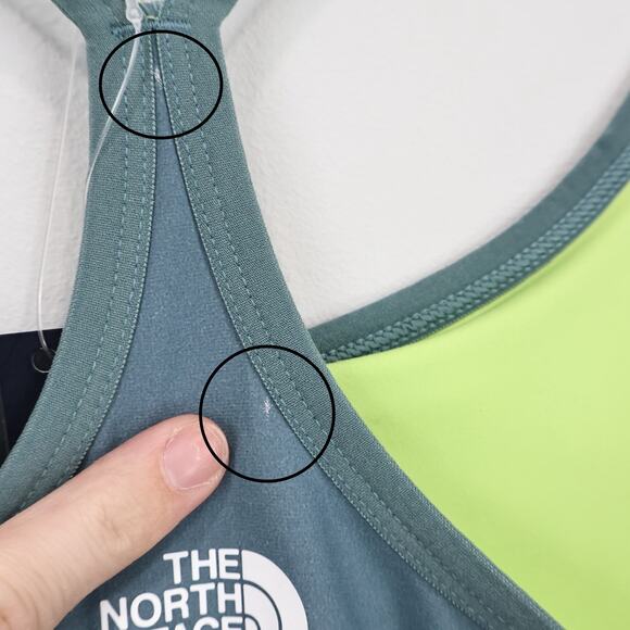 NWT The North Face Women's Printed Ombre Arque Hike Dress Skort Size Medium - Picture 9 of 9